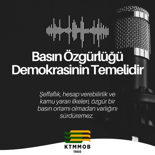 Basın Özgürlüğü Demokrasinin Temelidir
